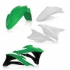 KIT PLÁSTICOS STANDART ACERBIS KAWASAKI KX 85 2014-2018